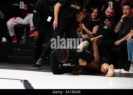 March 10 2025 Las Vegas, NV, U.S.A. Gonzaga guard Tayla Dalton (10)goes ...