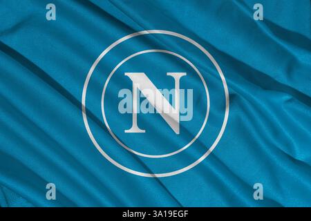 Fanion SSC Napoli – Pennant Supporter, Occasion