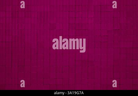 Background with purple tiles Stock Photo