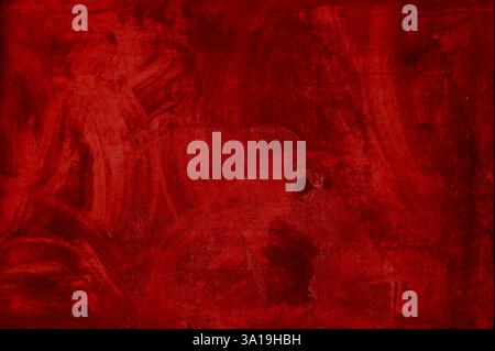 Elegant uneven background with uneven red color Stock Photo