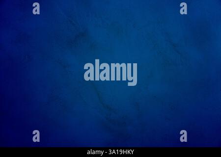Blue dark uneven surface as background Stock Photo