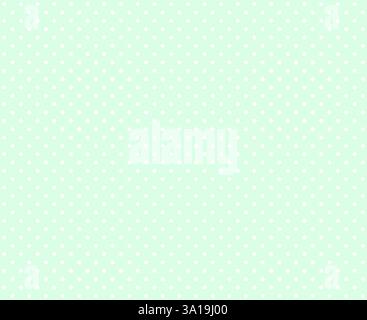 Background with light green area and white dots Stock Photo