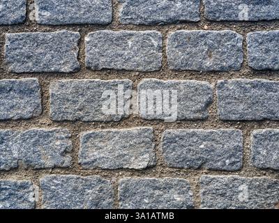 Paving stones, geometric pattern Stock Photo