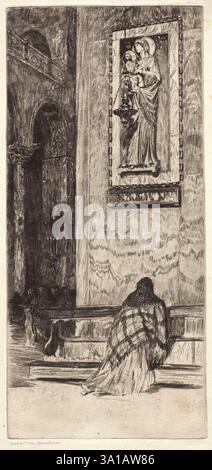 San Marco, 1880s. Stock Photo