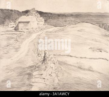 Long Ridge, 1915. Stock Photo
