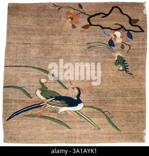Cover Used In Buddhist Temple Sanctuary (Uchishiki), 1688-1789. Stock Photo