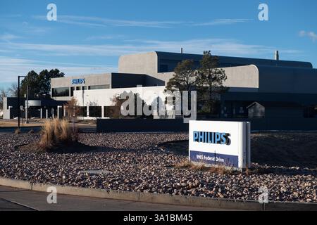 Philips Reedsville Factory Philips Manufacturing Facility, Northern Colorado Springs, Colorado ...