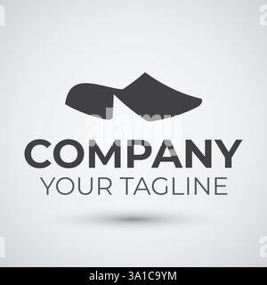 shoes Logo Design Icon Template Stock Vector