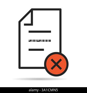In compliance icon shadow sign, company passed inspection symbol, complete checkmark vector . Stock Vector
