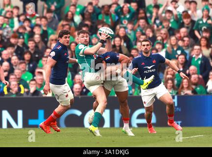 France's Yoram Moefana during the Guinness Men's Six Nations match at ...