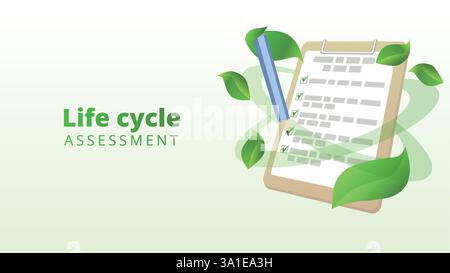 Life cycle assessment green concept icon Stock Vector Image & Art - Alamy