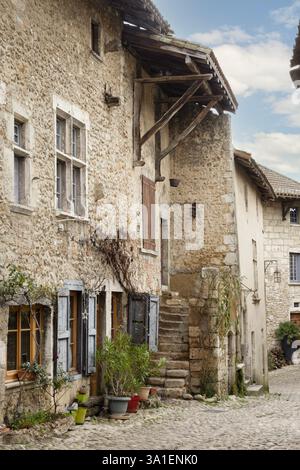 Pérouges, one of the