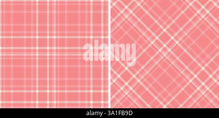 Modern Vivid Cloudy Blue Seamless Madras Plaid Textile Design Stock Vector