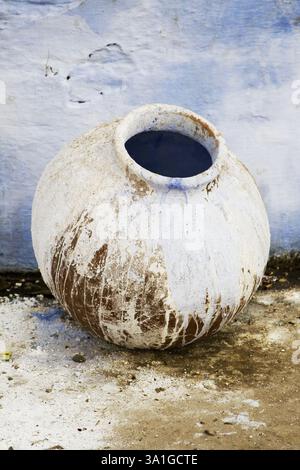 Clay pot, India, Asia Stock Photo