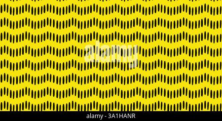 Small Dash Pattern Vector. Dotted lines texture. Retro seamless pattern with hand drawn sprinkles. Memphis style Stock Vector
