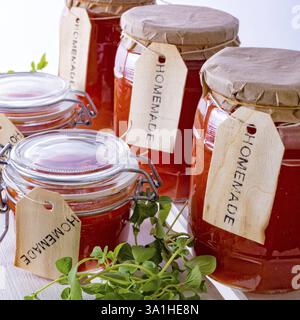 Mason jar Stock Photo
