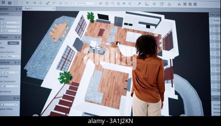 Industrial Apartment Renovation Planning Software photo