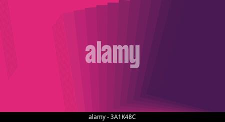 stock vector covers design square shapes multiply on pink to blue background Stock Vector