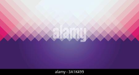 stock vector covers design square shapes multiply on purple backgrounds Stock Vector