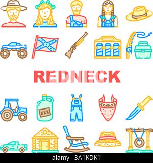 Set of color illustrations with cowboy boots. Isolated vector objects ...