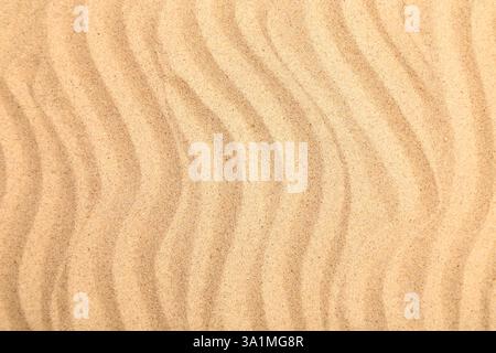 Seamless sand on a whole background. Texture. Stock Photo