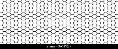 Seamless net pattern with fishnet and honeycomb textures. White mesh ...