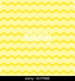 Seamless yellow Zigzag Pattern texture Stock Vector