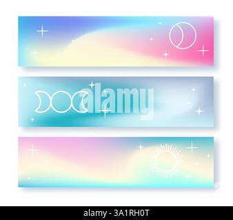 Creative banner collection Stock Vector