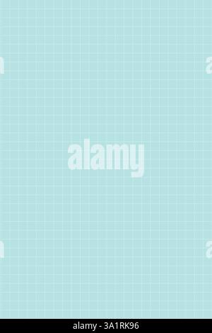 blue graph paper vector illustration. Stock Vector