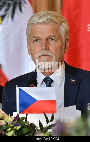 Czech President Petr Pavel attends the Berlin Global Dialogue ...