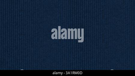 striped embossed blue paper cardboard abstract background Stock Photo