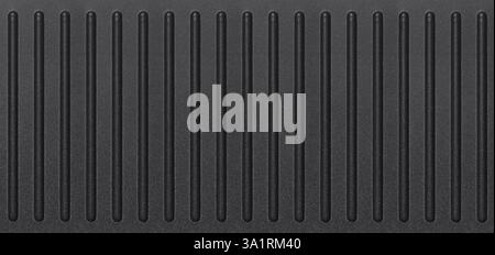 Black corugated stripped metal ridge background Stock Photo - Alamy