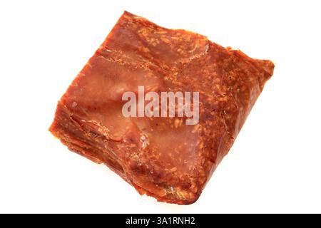 Rice cake zi ba on a white background Stock Photo