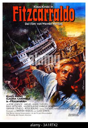 KLAUS KINSKI in FITZCARRALDO 1982 director / writer / producer WERNER