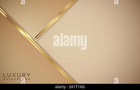 Abstract luxury shaded background Stock Vector
