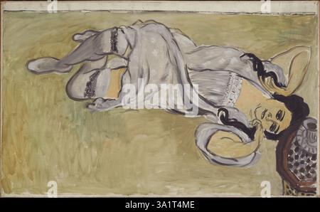 Henri Matisse Portrait of Lorette Stock Photo - Alamy