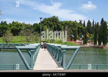 The Raanana Park Stock Photo