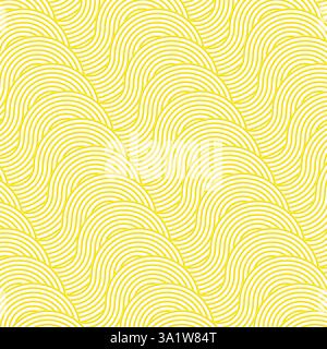 Vector japanese ramen soup. Asian food. Noodle Texture. Oriental cuisine. Pasta background. Spaghetti abstract geometric pattern. Stock Vector