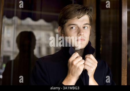 Sammy Riley CONTROL SAM RILEY as Ian Curtis Date: 2007 Stock Photo - Alamy