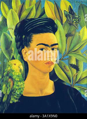 Frida Bag-Self-portrait with Bonito