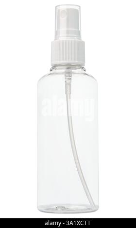 water sprayer empty bottle isolated on white background Stock Photo - Alamy