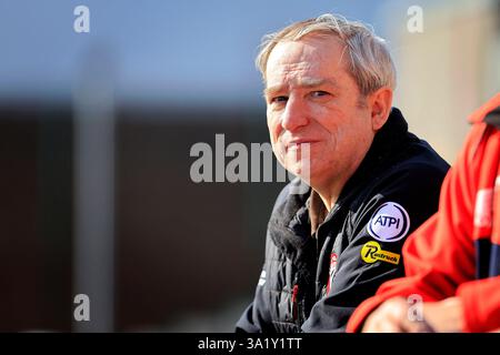 Belle Vue Aces Team 2025 - L to RJaimon Lidsey, Jake Mulford, Norick ...