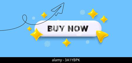 Buy Now tag. Special offer price sign. Search bar template. Vector Stock Vector