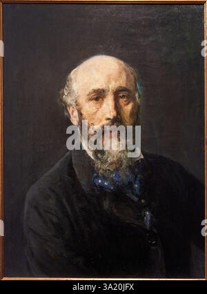 Ignacio Pinazo Autorretrato, 1899, IGNACIO PINAZO CAMARLENCH (1849-1916), Museo de ...