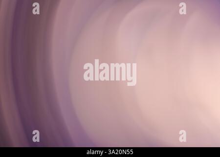 Colorful abstract defocused blurred background in lilac pink pastel colors. Waves and gradient. Design element with space for copy space. Backdrop Stock Photo