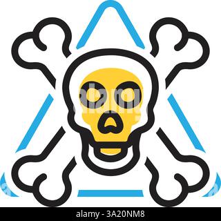 Icon for danger,menace Stock Vector Image & Art - Alamy