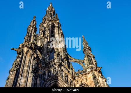 Scott Monument, Edinburgh, Scotland, United Kingdom Stock Photo