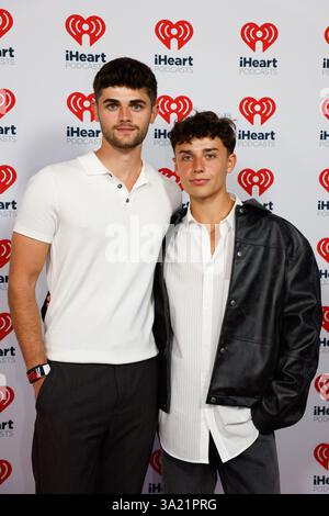 Anthony Cushion and Nick Toteda attend The Beauty Awards 2025 in London