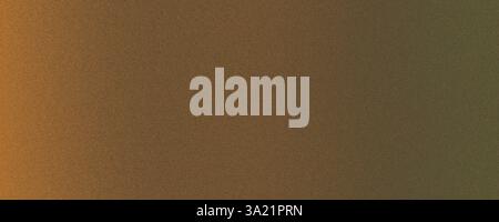 Abstract golden gradient with grainy texture effect. Perfect background for designs, banners, websites and promotional materials. Long banner Stock Photo