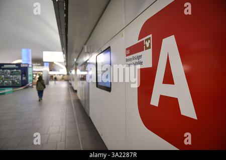 Paris, France. 11th March, 2025, Artworks and artists from the ...